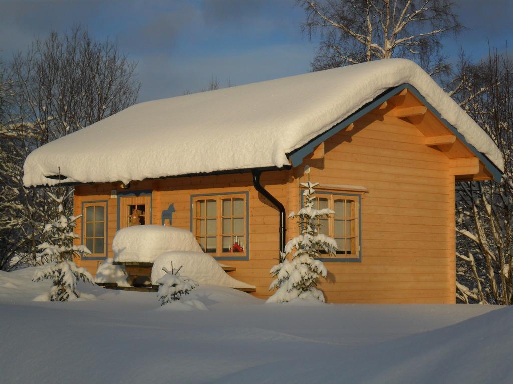 Hôtel Yttermalungs Camping à Bjuråker Extérieur photo